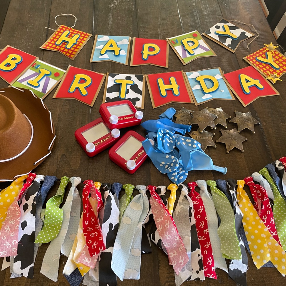 Toy Story Birthday Decor